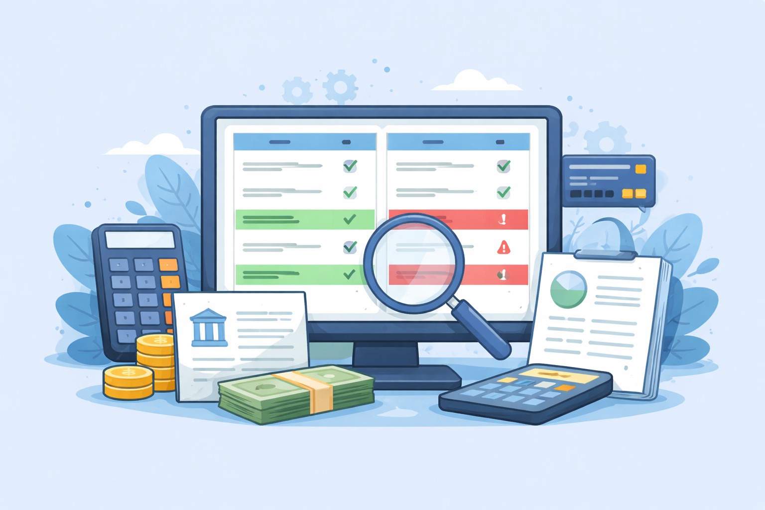 نرم‌افزار مغایرت‌گیری؛ مکمل ضروری برای تمام نرم‌افزارهای حسابداری